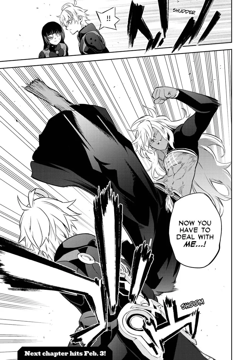 Sousei no Onmyouji Chapter 89 page 40