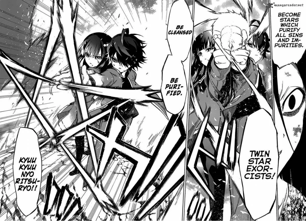 Sousei no Onmyouji Chapter 9 page 34