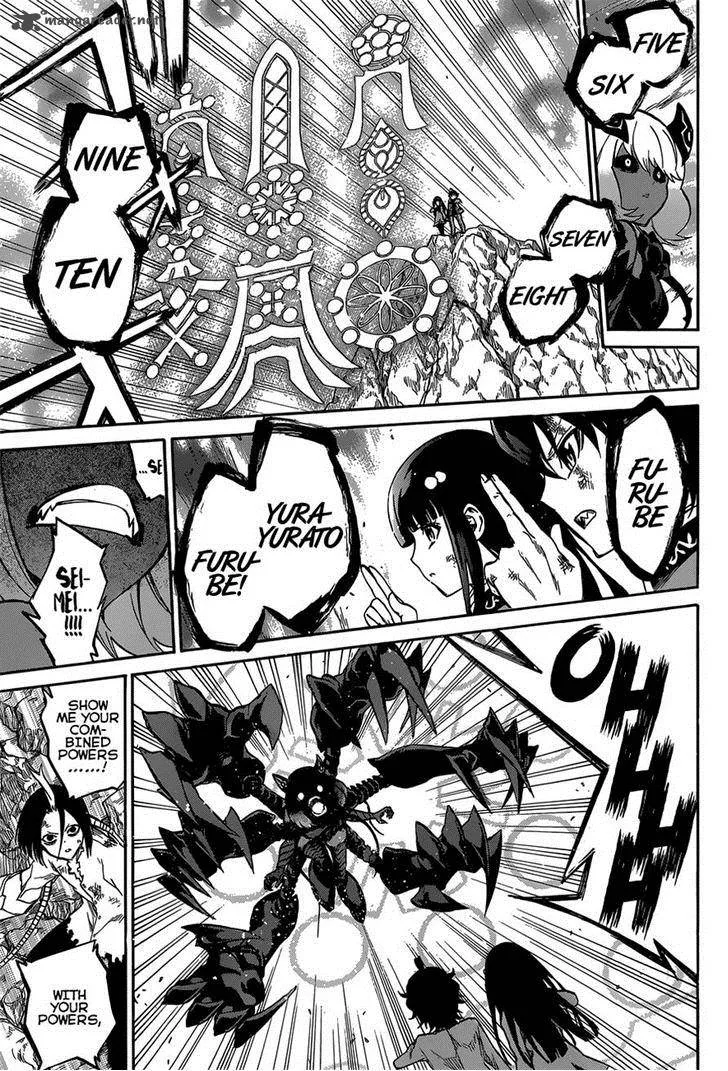 Sousei no Onmyouji Chapter 9 page 33