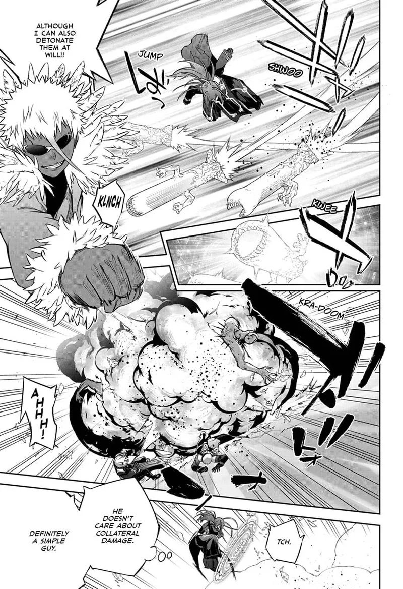 Sousei no Onmyouji Chapter 90 page 18