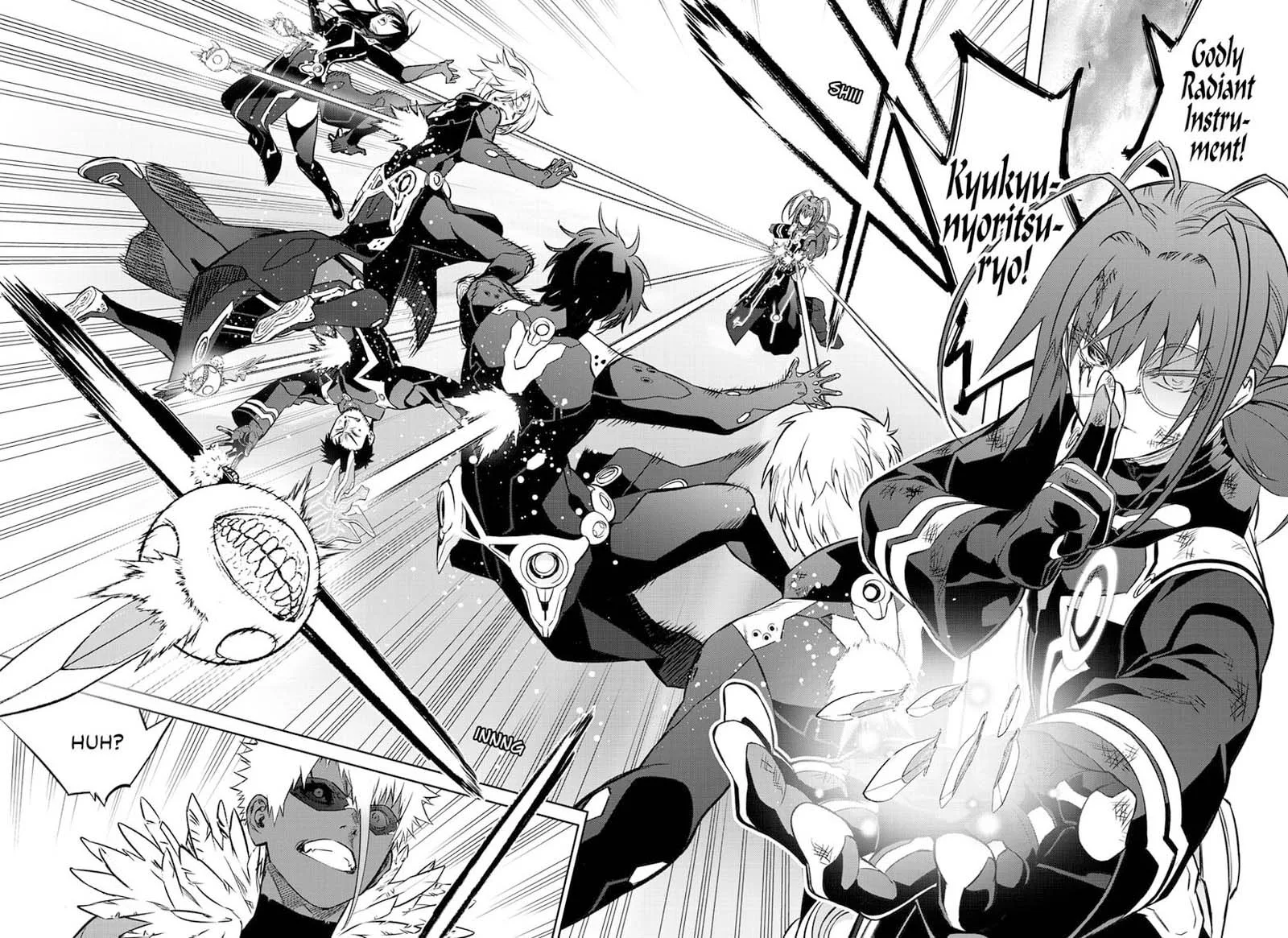 Sousei no Onmyouji Chapter 90 page 28