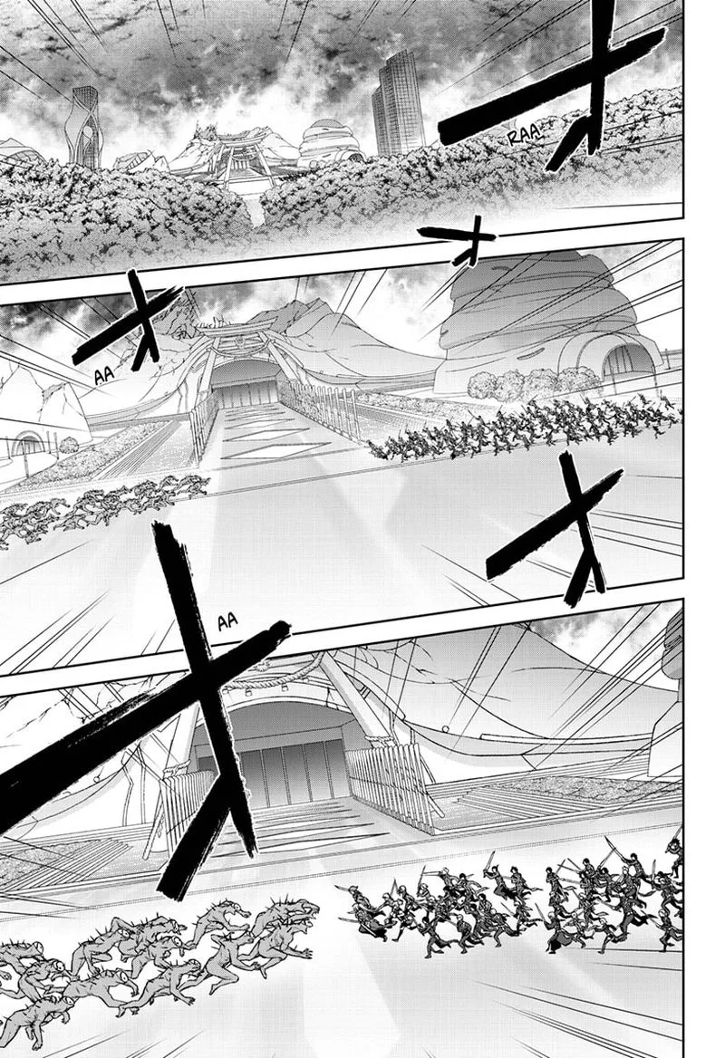 Sousei no Onmyouji Chapter 90 page 9