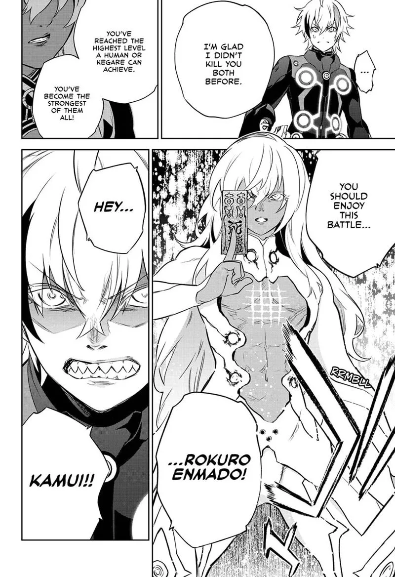 Sousei no Onmyouji Chapter 90 page 6