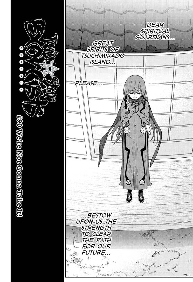 Sousei no Onmyouji Chapter 90 page 8