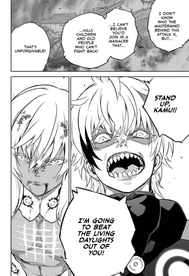 Sousei no Onmyouji Chapter 90 page 35