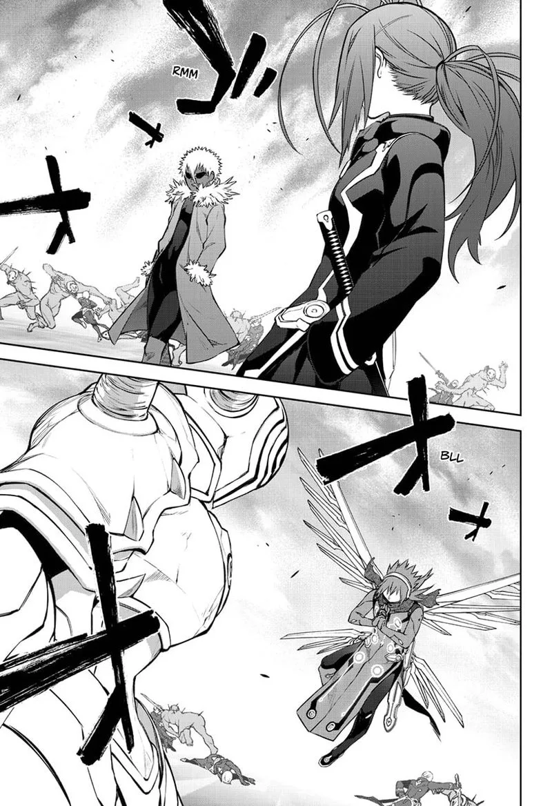 Sousei no Onmyouji Chapter 90 page 12