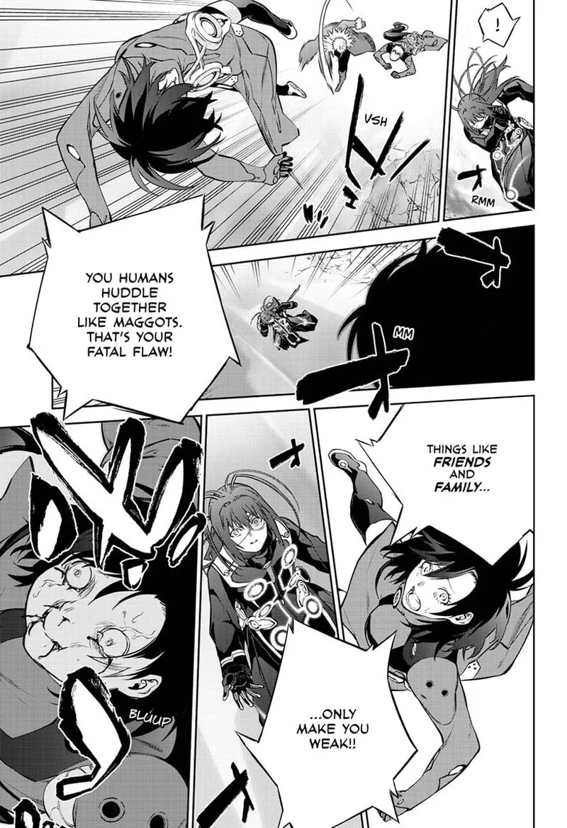Sousei no Onmyouji Chapter 90 page 22