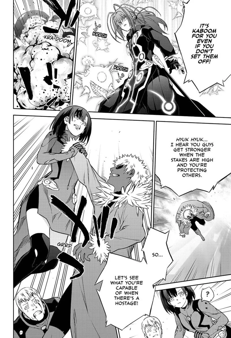 Sousei no Onmyouji Chapter 90 page 21