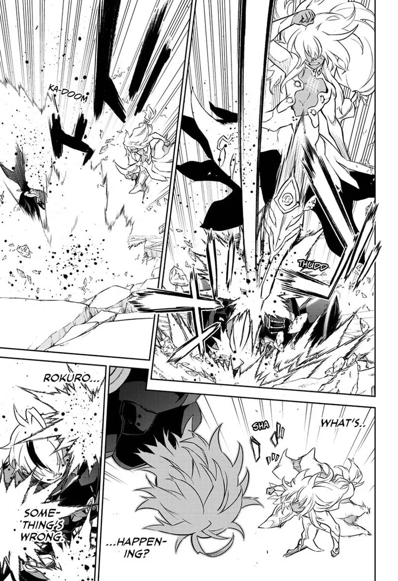 Sousei no Onmyouji Chapter 90 page 33