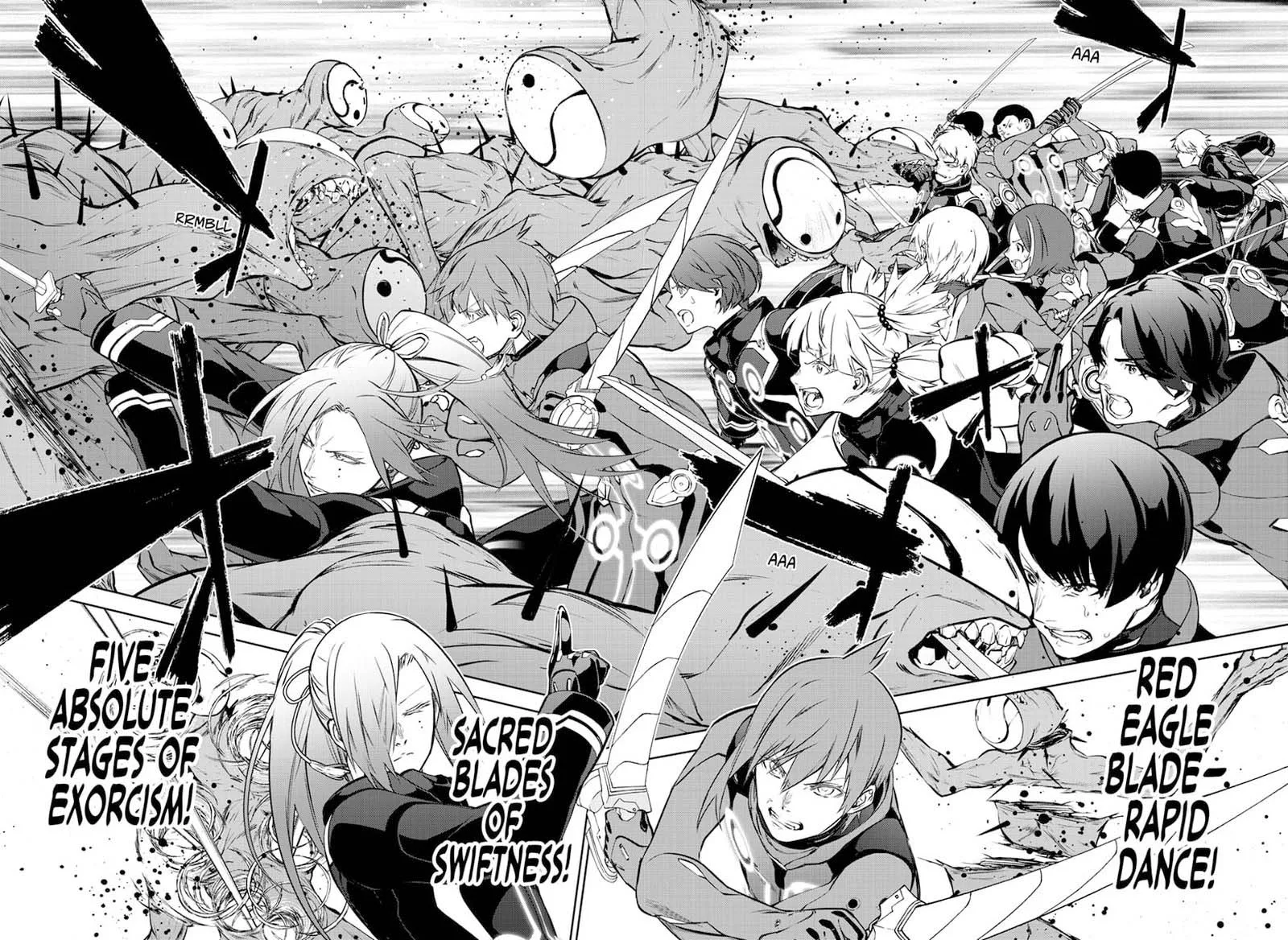 Sousei no Onmyouji Chapter 90 page 10