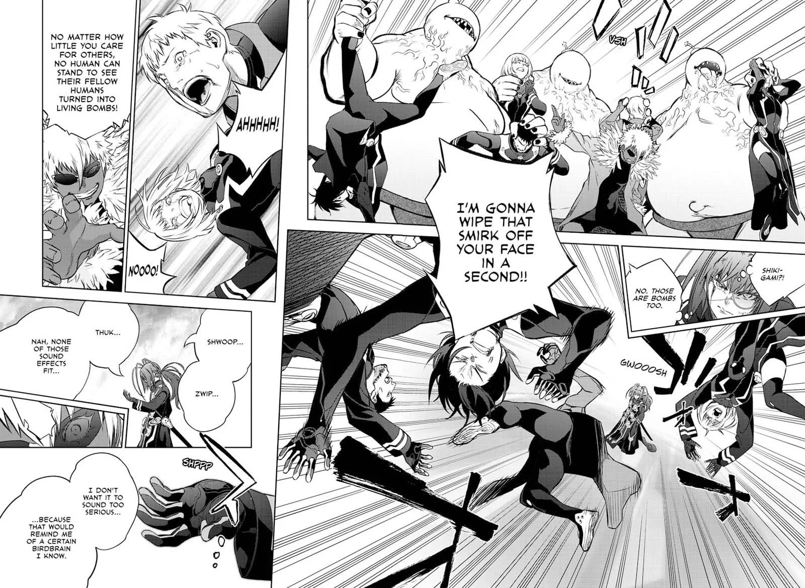 Sousei no Onmyouji Chapter 90 page 27