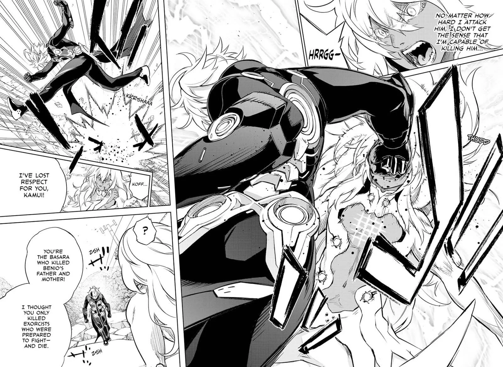 Sousei no Onmyouji Chapter 90 page 34