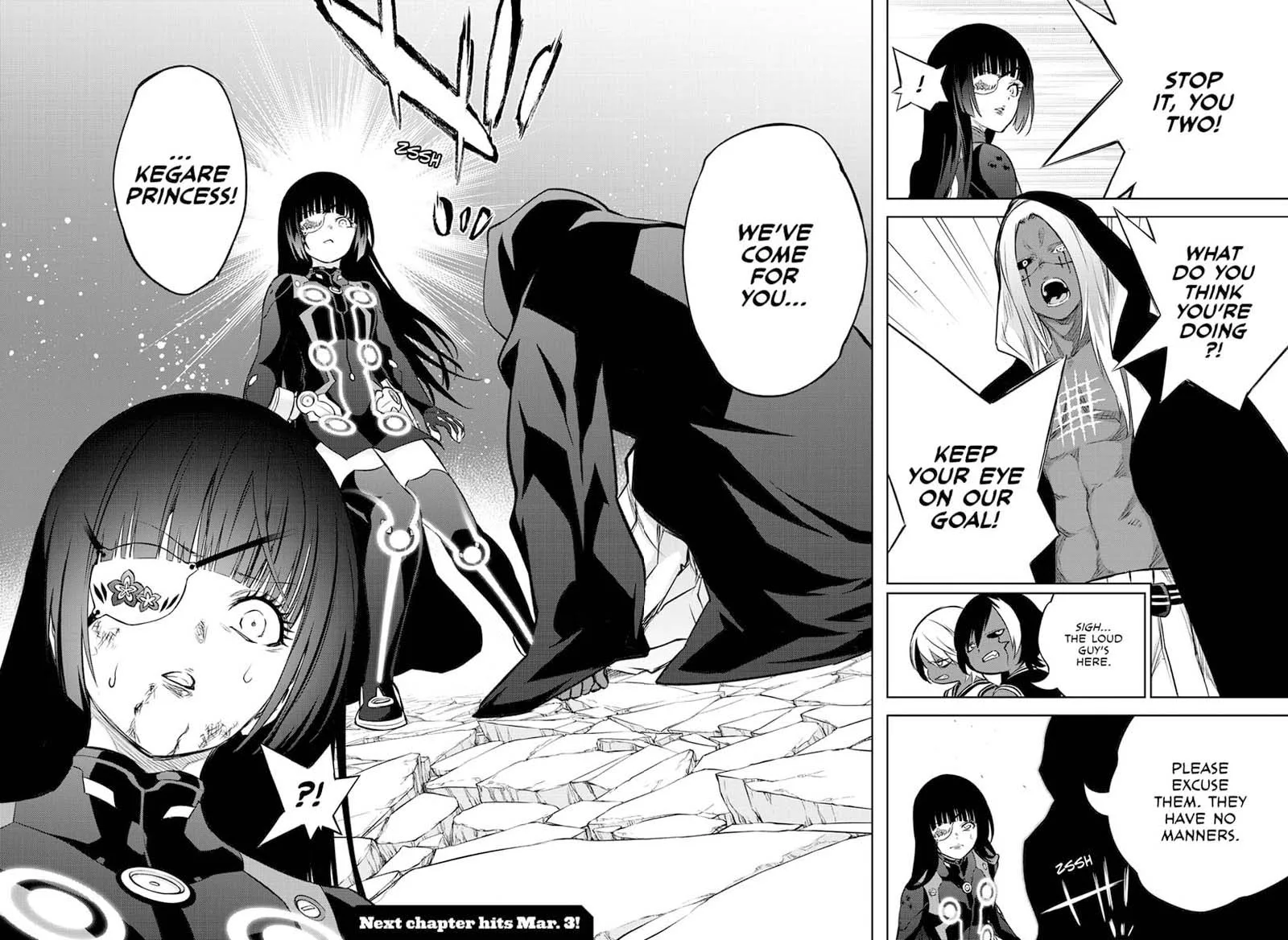 Sousei no Onmyouji Chapter 90 page 38