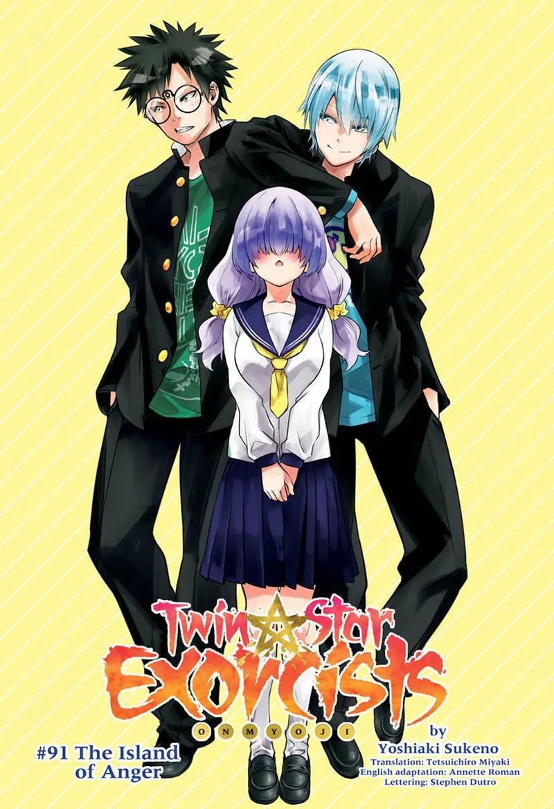Sousei no Onmyouji Chapter 91 page 1