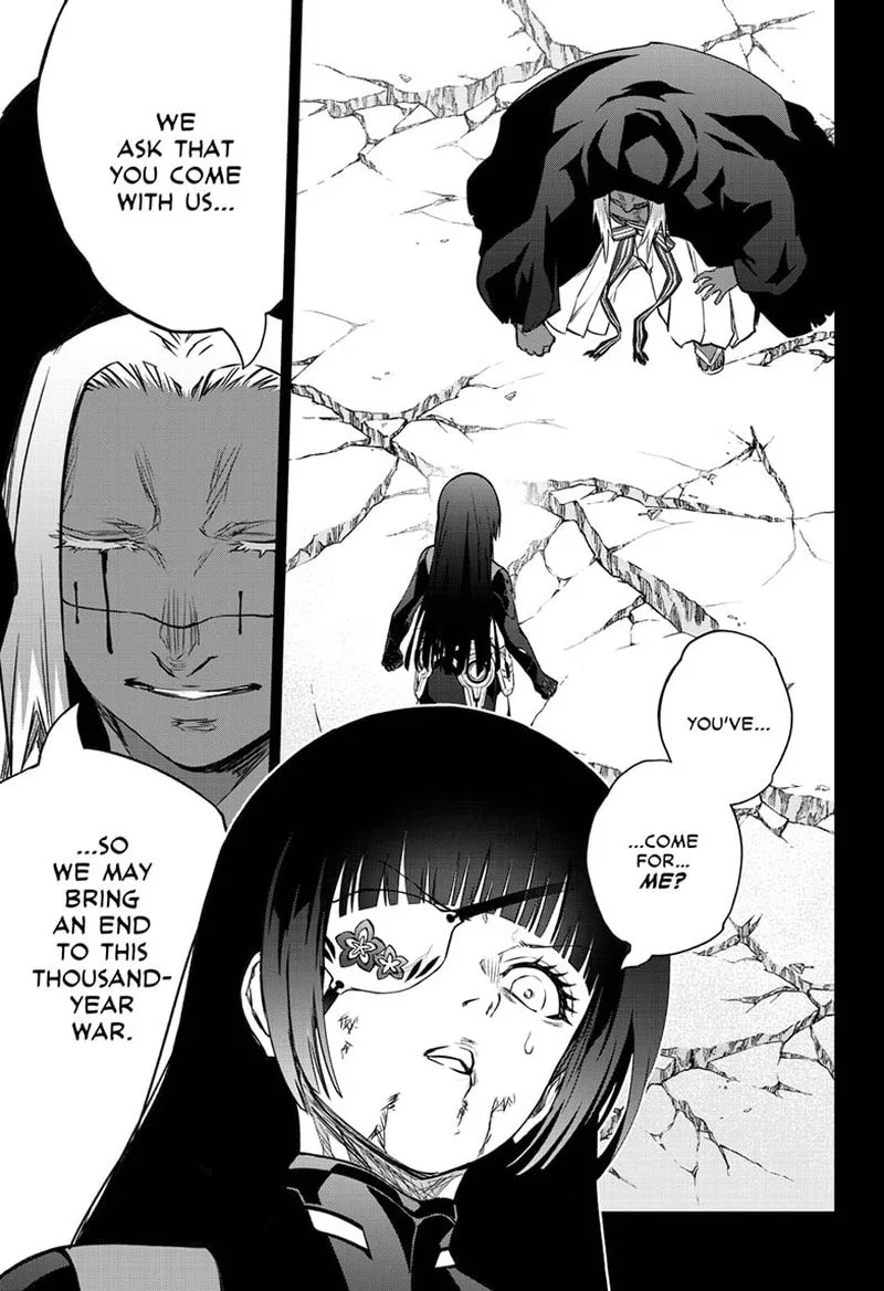 Sousei no Onmyouji Chapter 91 page 2
