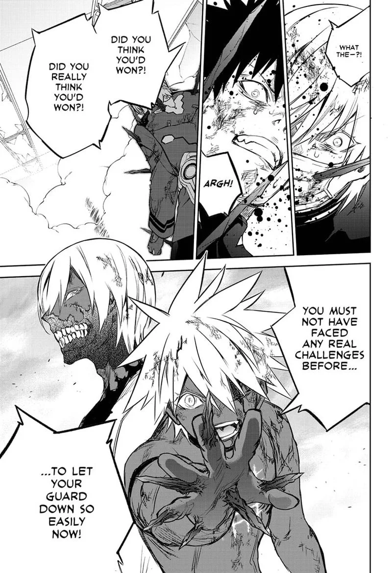Sousei no Onmyouji Chapter 91 page 33
