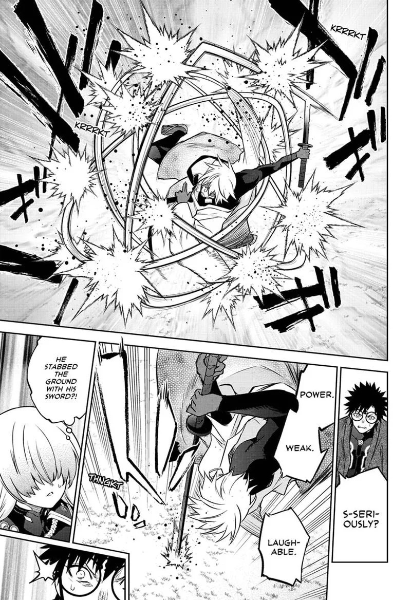 Sousei no Onmyouji Chapter 91 page 8