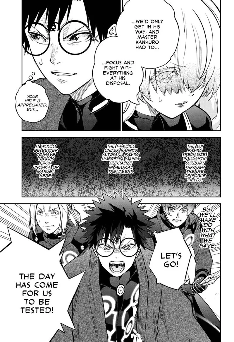 Sousei no Onmyouji Chapter 91 page 5