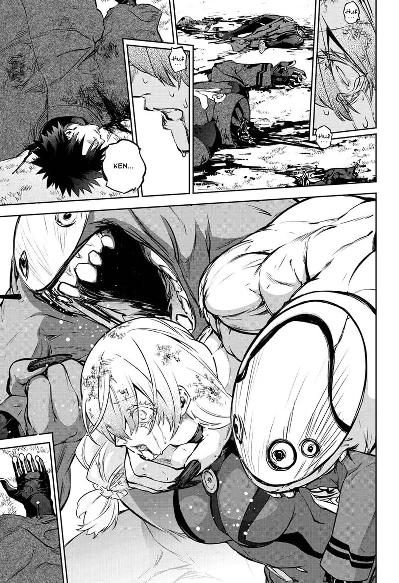 Sousei no Onmyouji Chapter 91 page 25