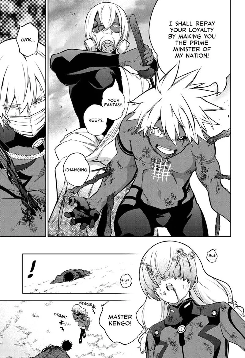 Sousei no Onmyouji Chapter 91 page 19