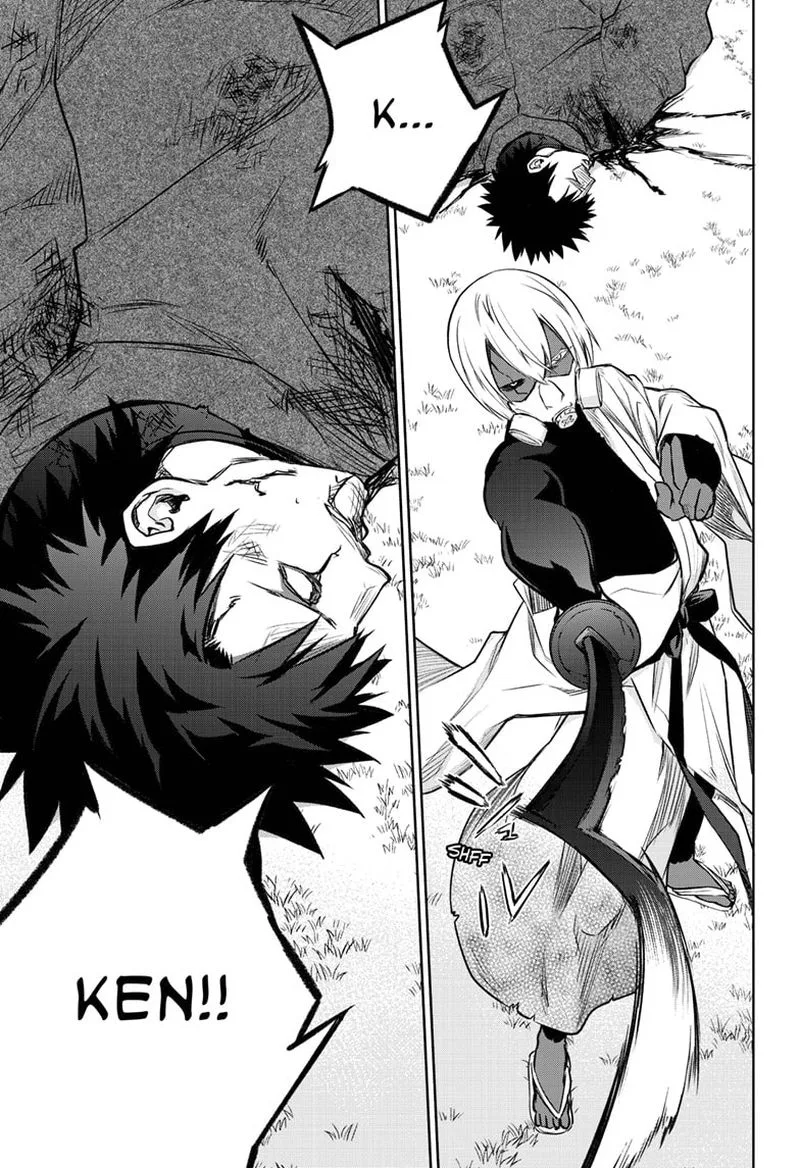 Sousei no Onmyouji Chapter 91 page 17