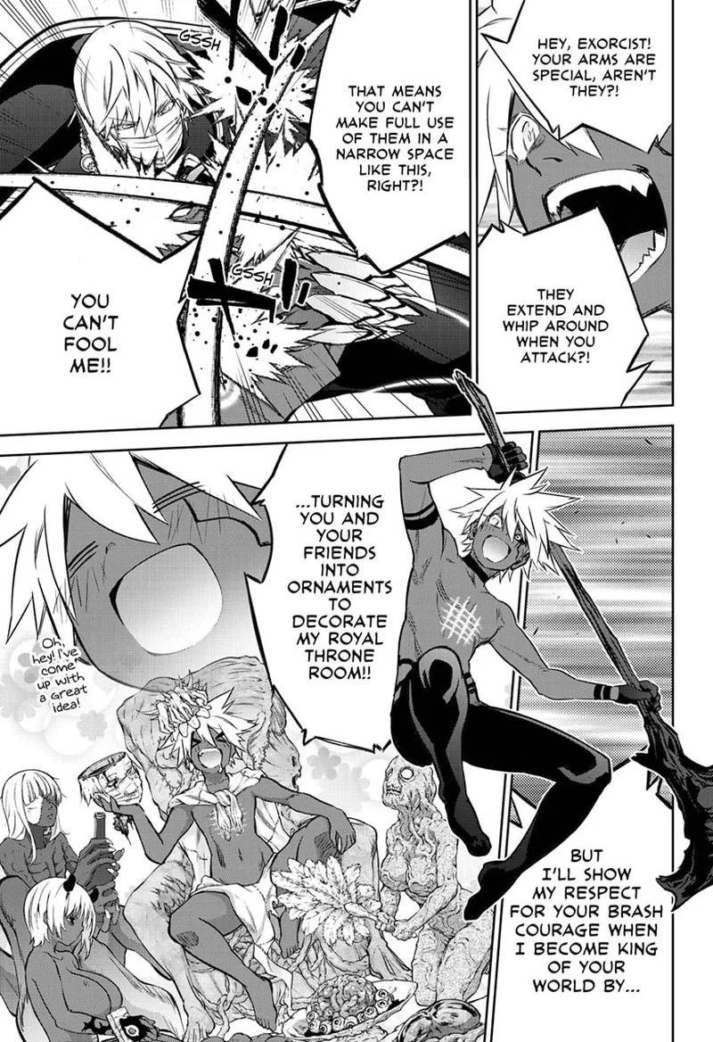 Sousei no Onmyouji Chapter 91 page 11