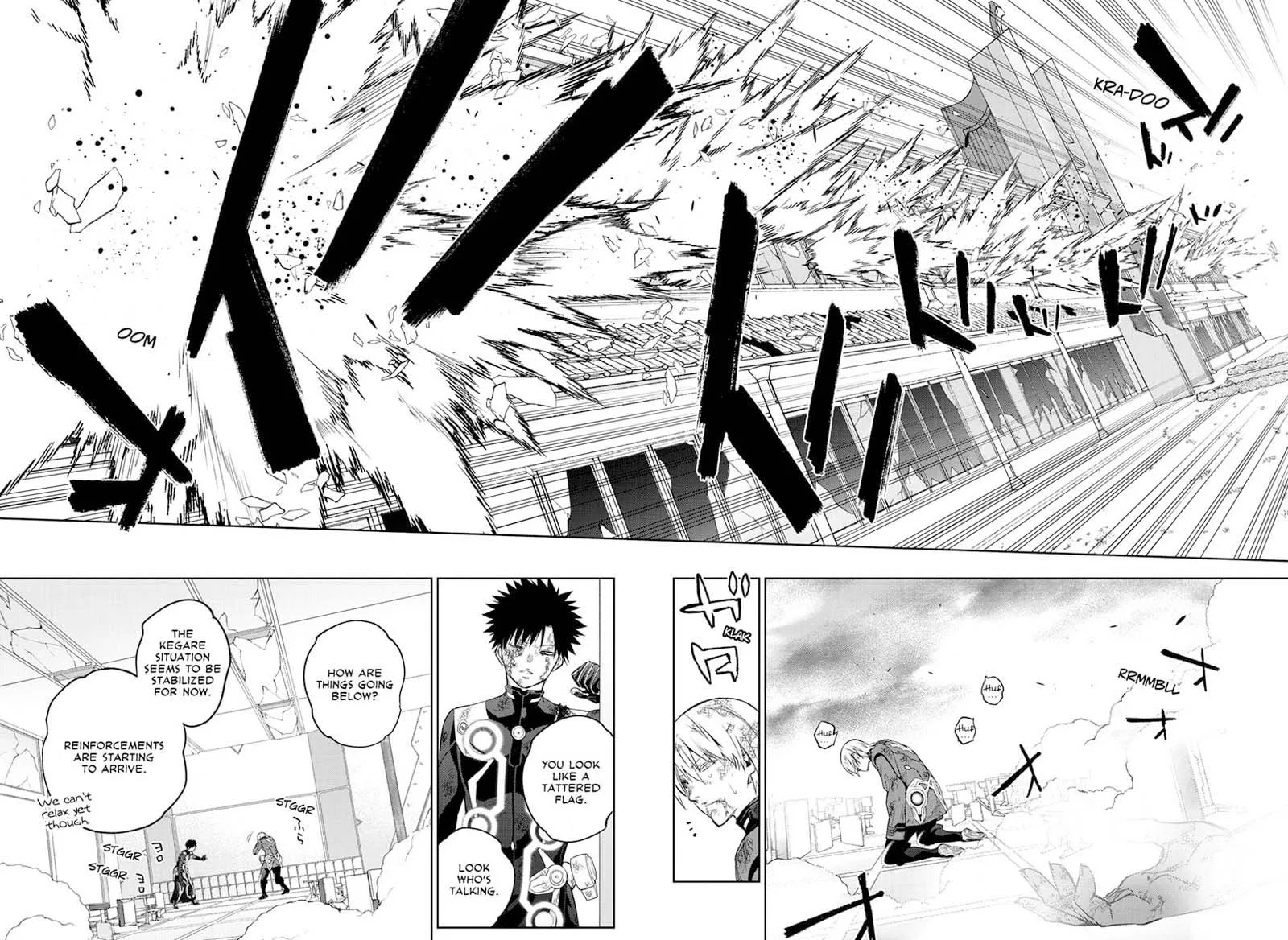 Sousei no Onmyouji Chapter 91 page 31