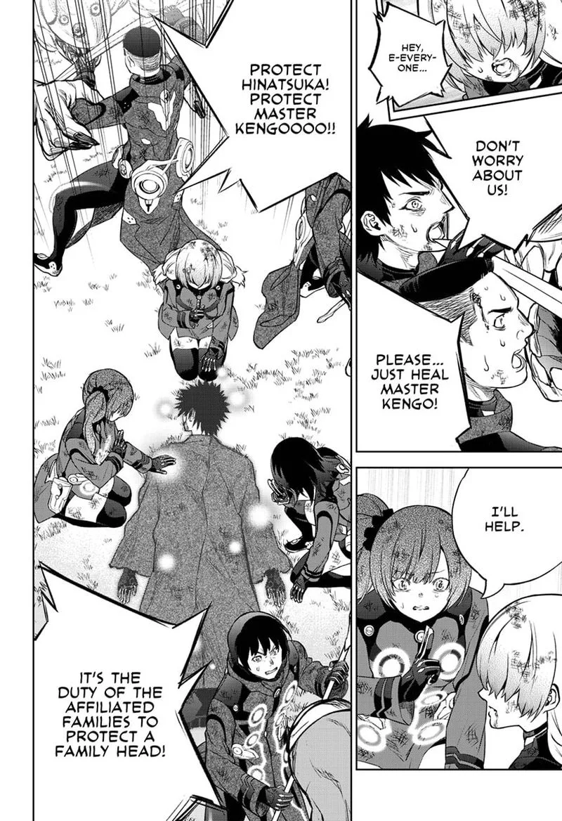Sousei no Onmyouji Chapter 91 page 22