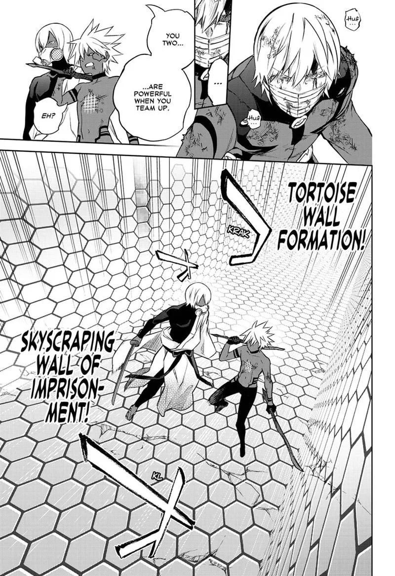 Sousei no Onmyouji Chapter 91 page 27