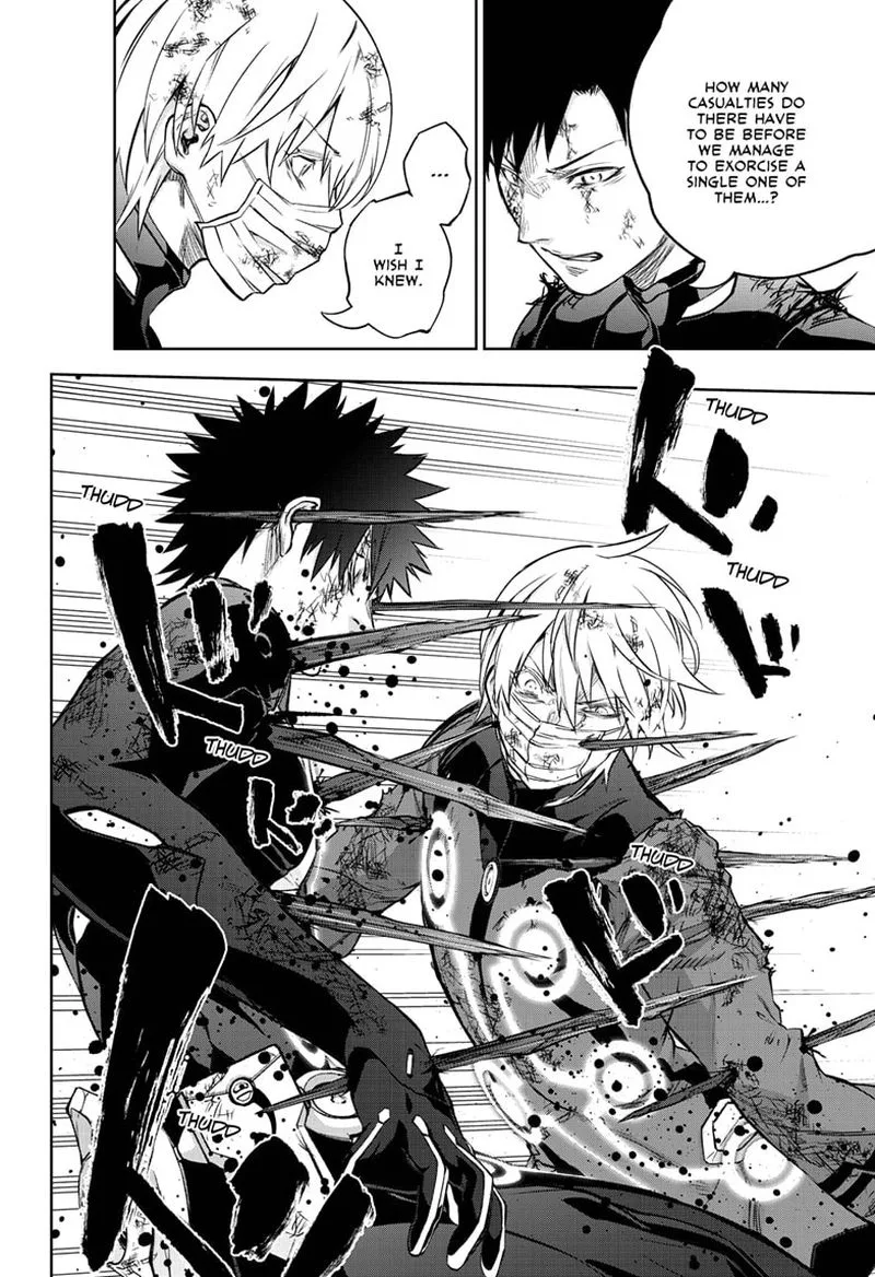 Sousei no Onmyouji Chapter 91 page 32