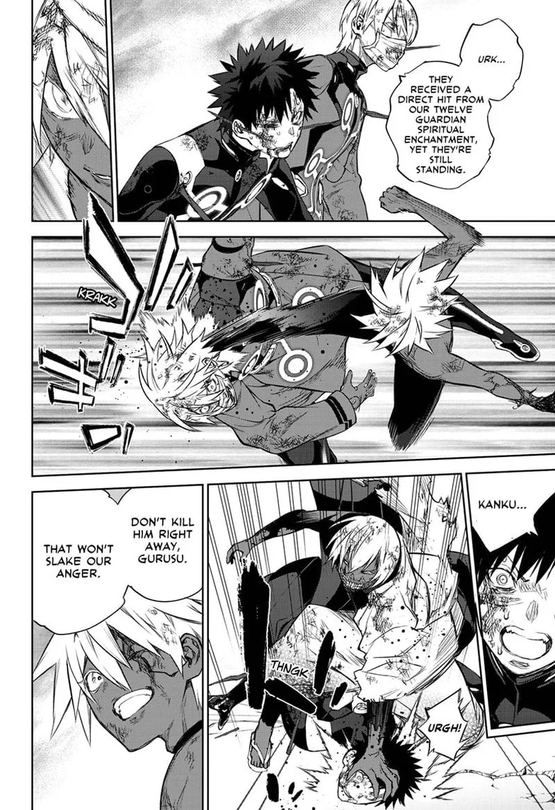 Sousei no Onmyouji Chapter 91 page 34