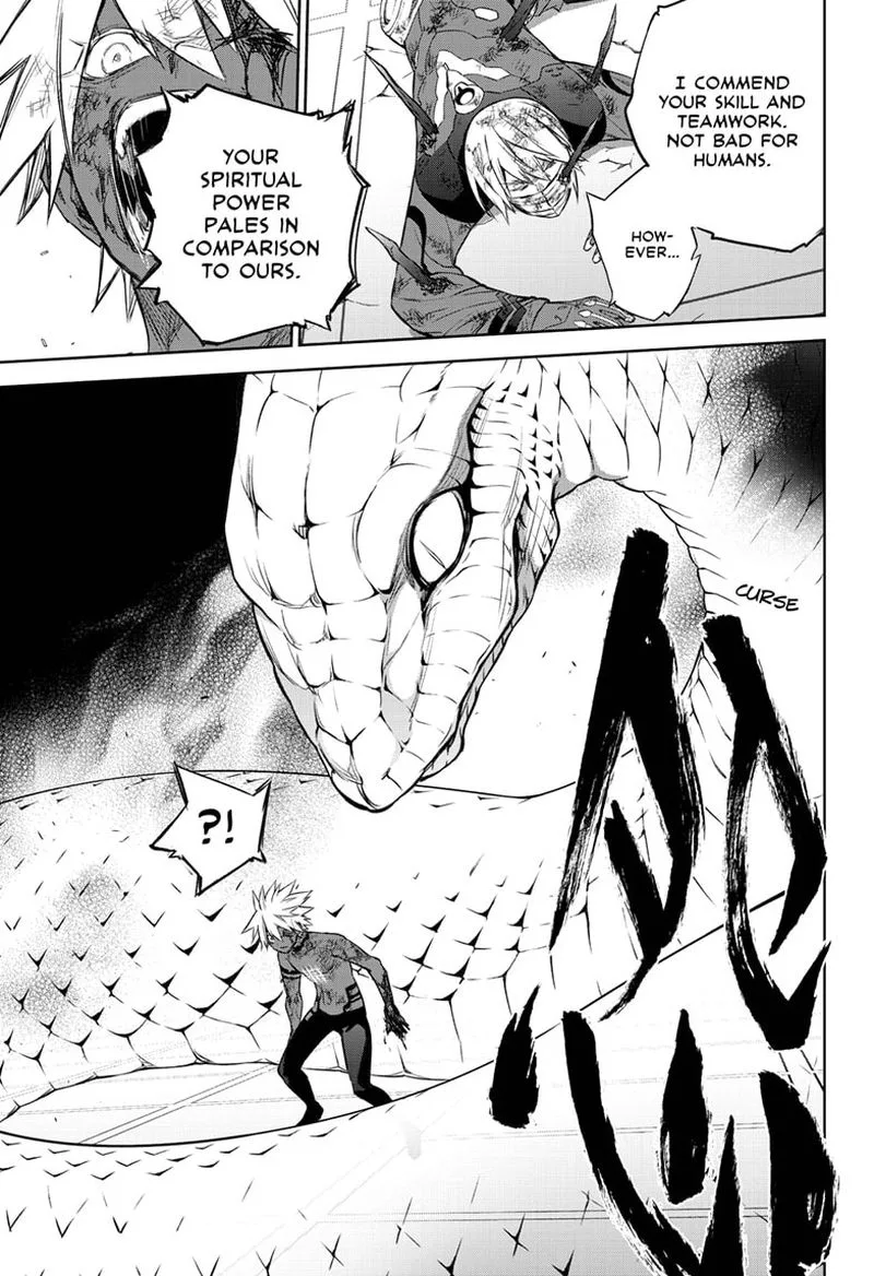 Sousei no Onmyouji Chapter 91 page 35