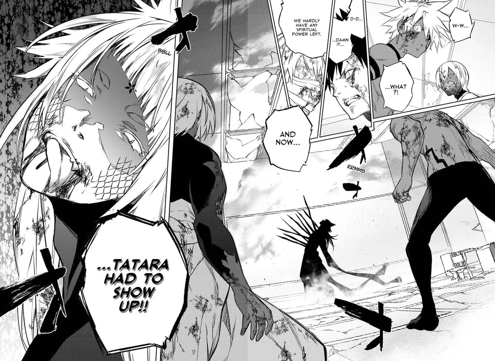Sousei no Onmyouji Chapter 91 page 36