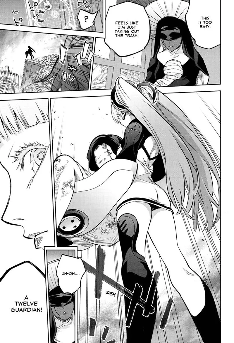 Sousei no Onmyouji Chapter 91 page 38