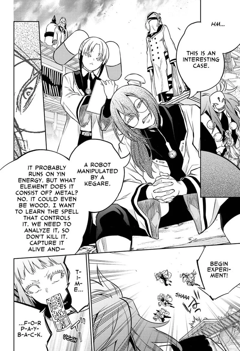 Sousei no Onmyouji Chapter 91 page 39