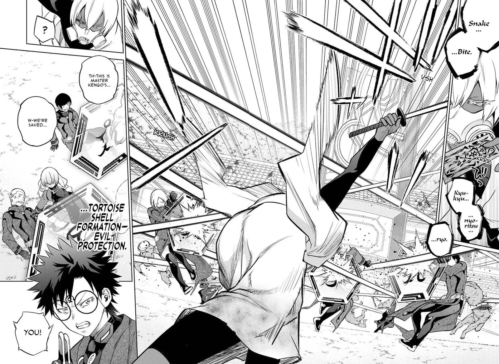 Sousei no Onmyouji Chapter 91 page 6
