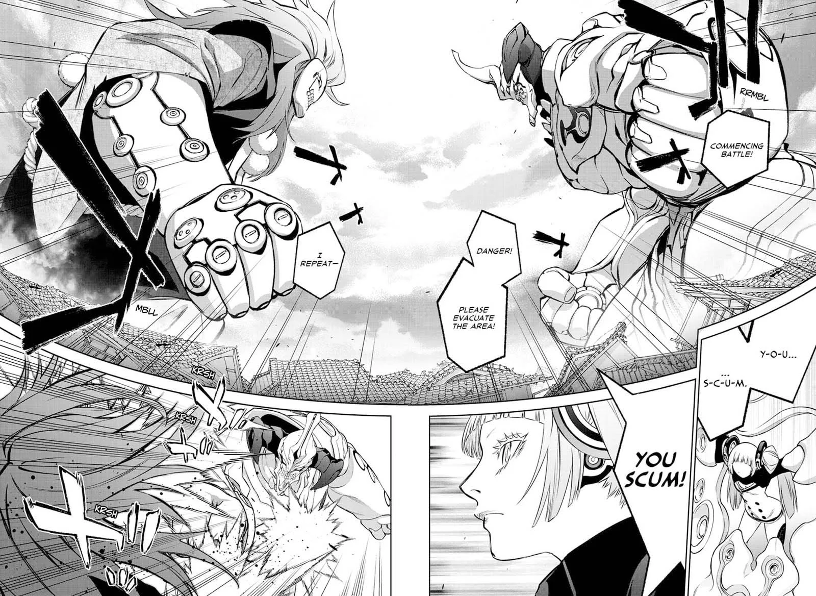 Sousei no Onmyouji Chapter 92 page 4