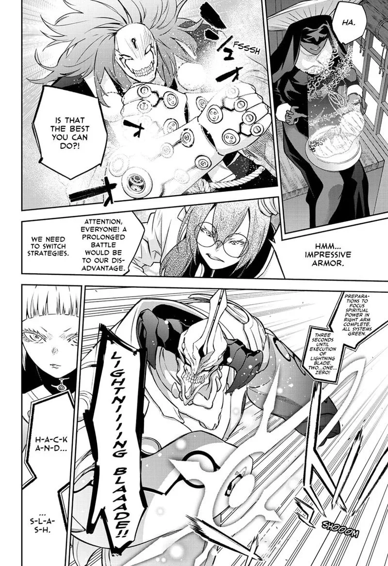 Sousei no Onmyouji Chapter 92 page 5