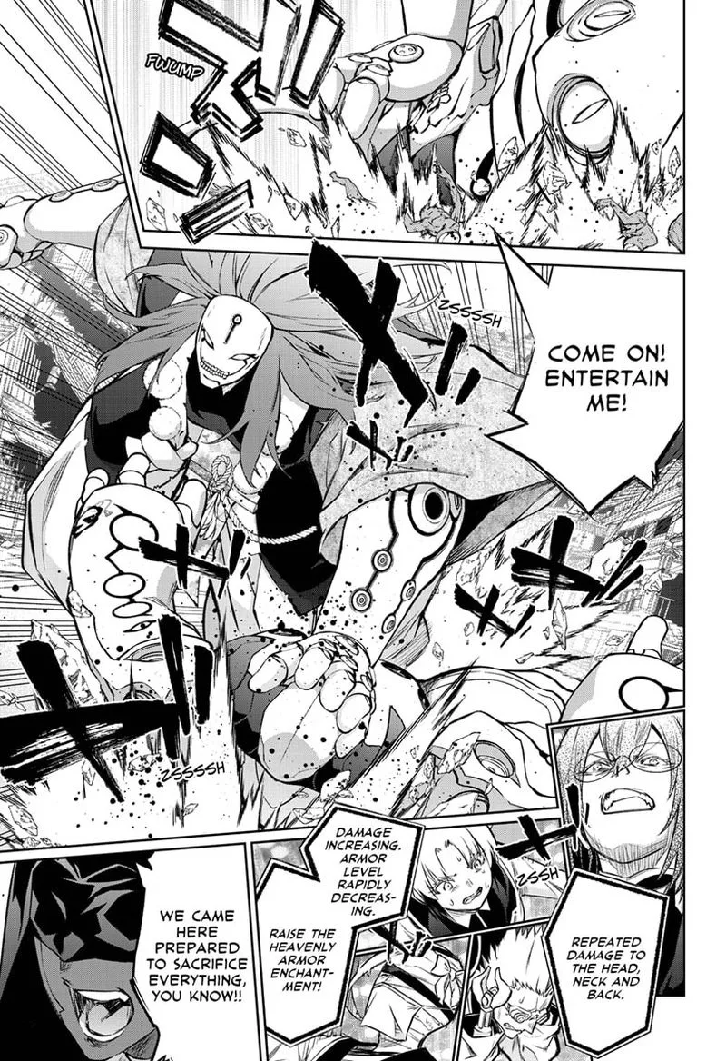Sousei no Onmyouji Chapter 92 page 8