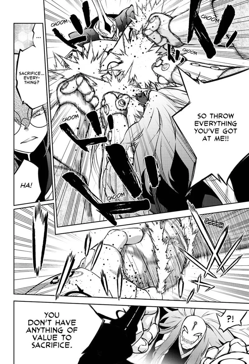 Sousei no Onmyouji Chapter 92 page 9