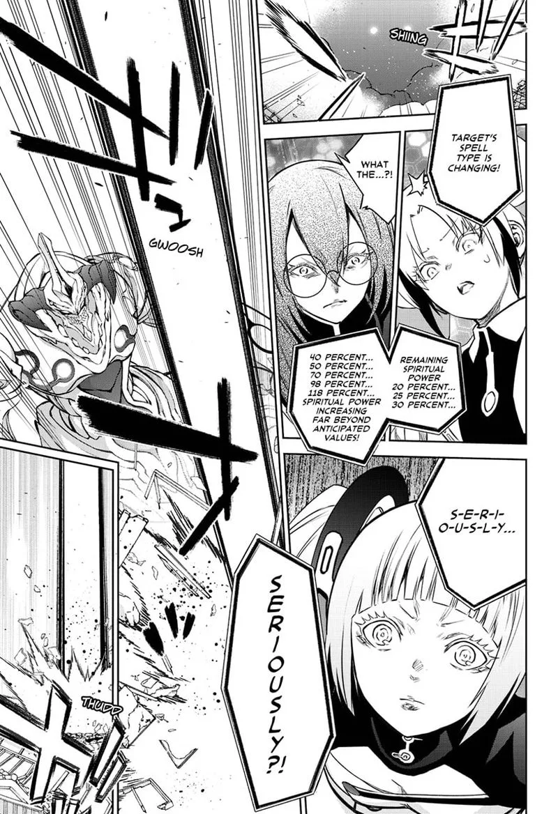 Sousei no Onmyouji Chapter 92 page 12