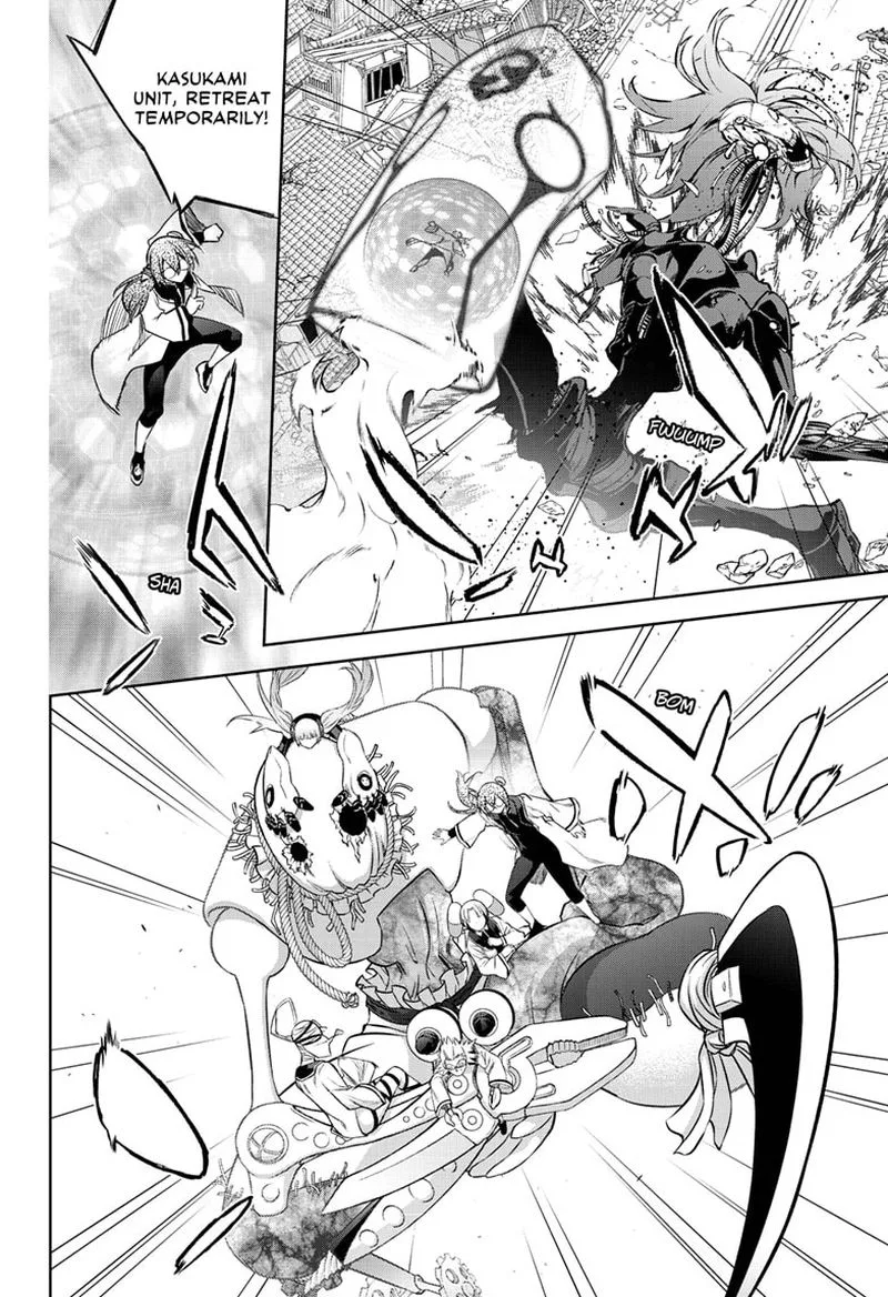 Sousei no Onmyouji Chapter 92 page 20