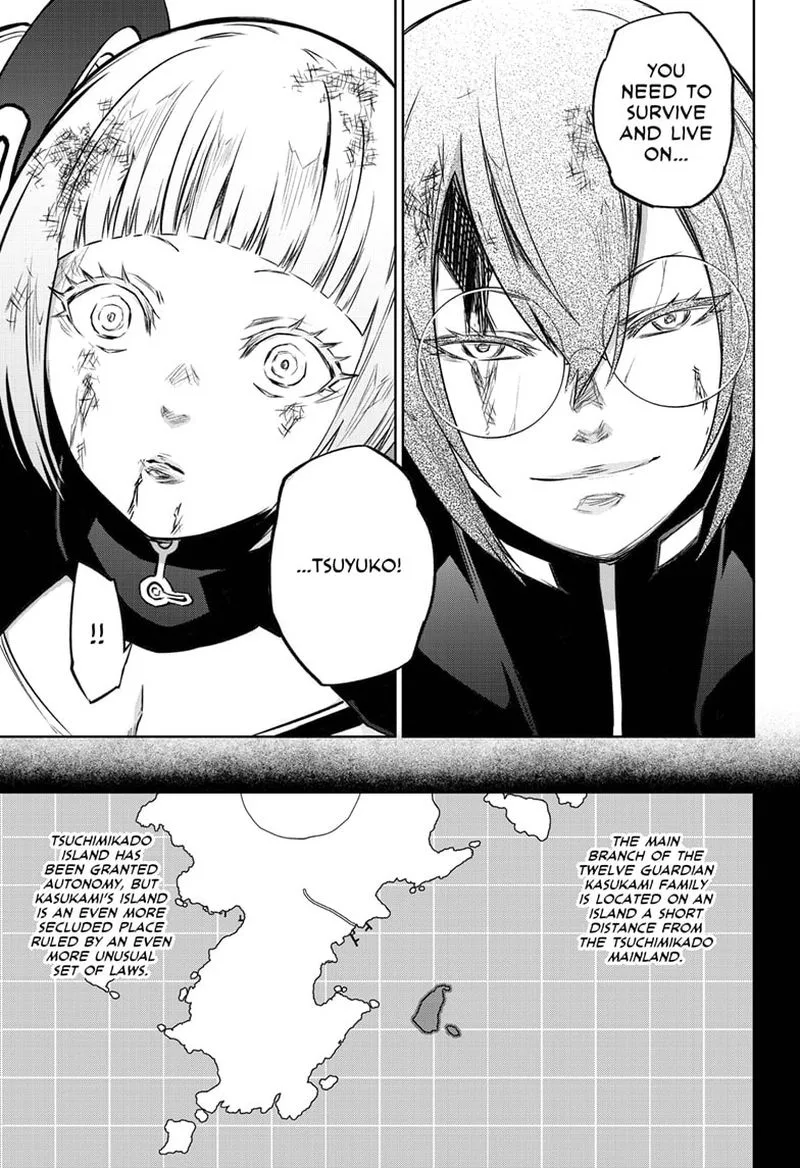 Sousei no Onmyouji Chapter 92 page 23
