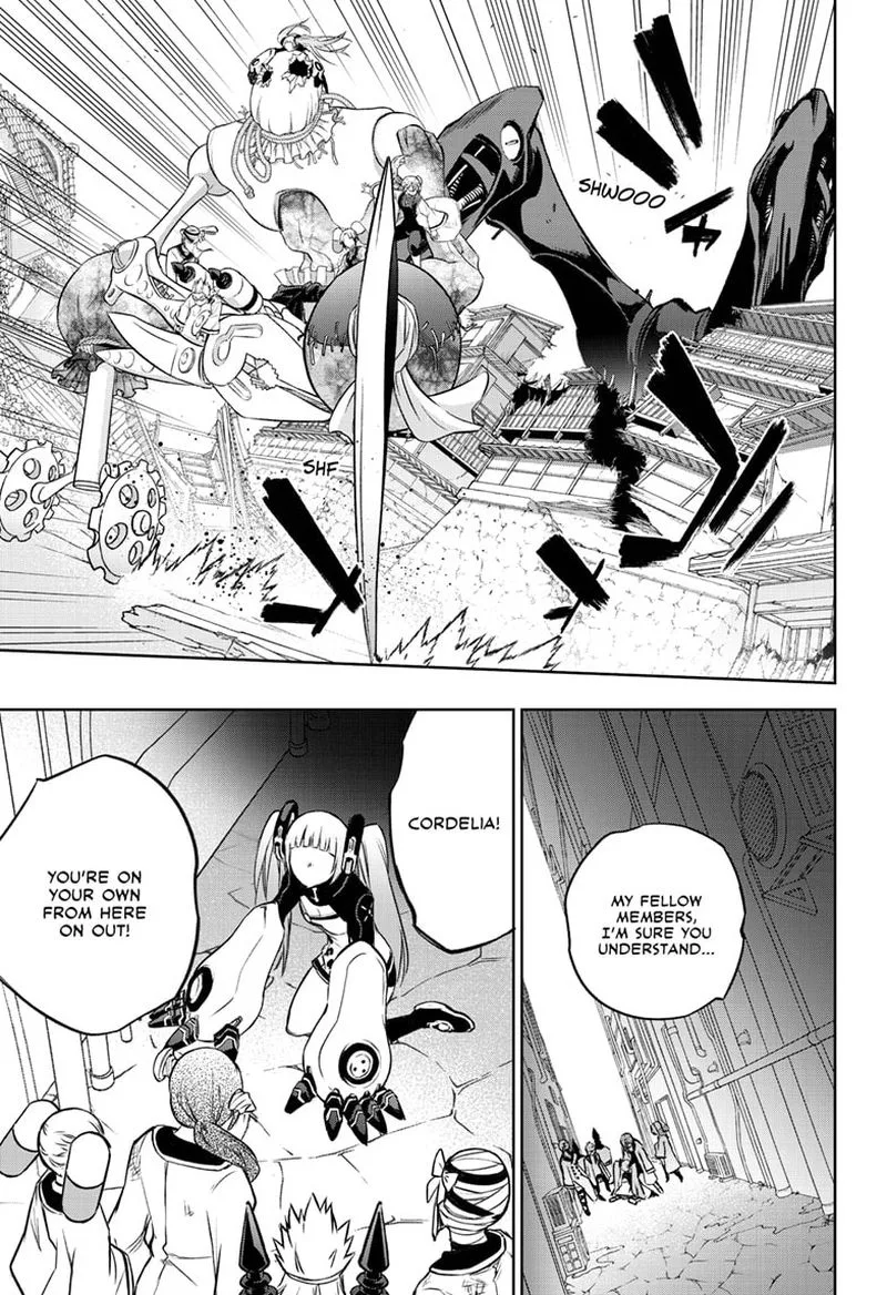 Sousei no Onmyouji Chapter 92 page 21