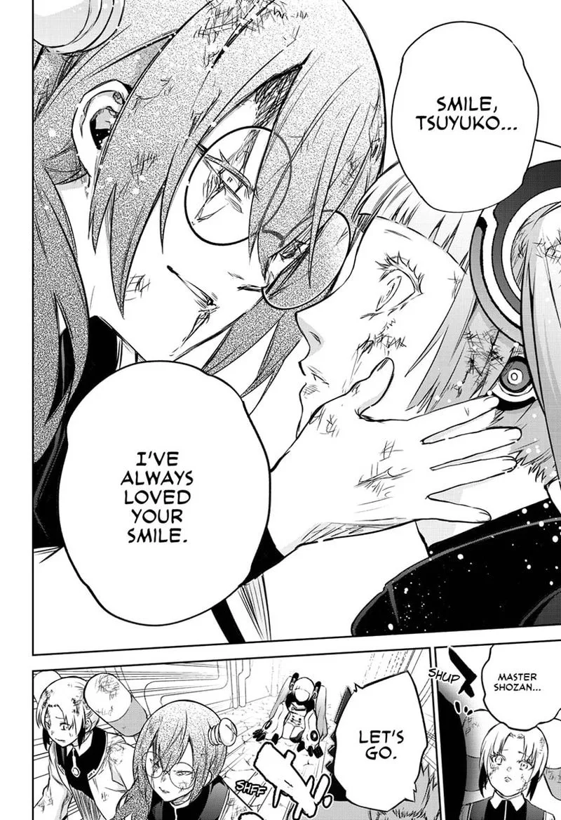 Sousei no Onmyouji Chapter 92 page 36