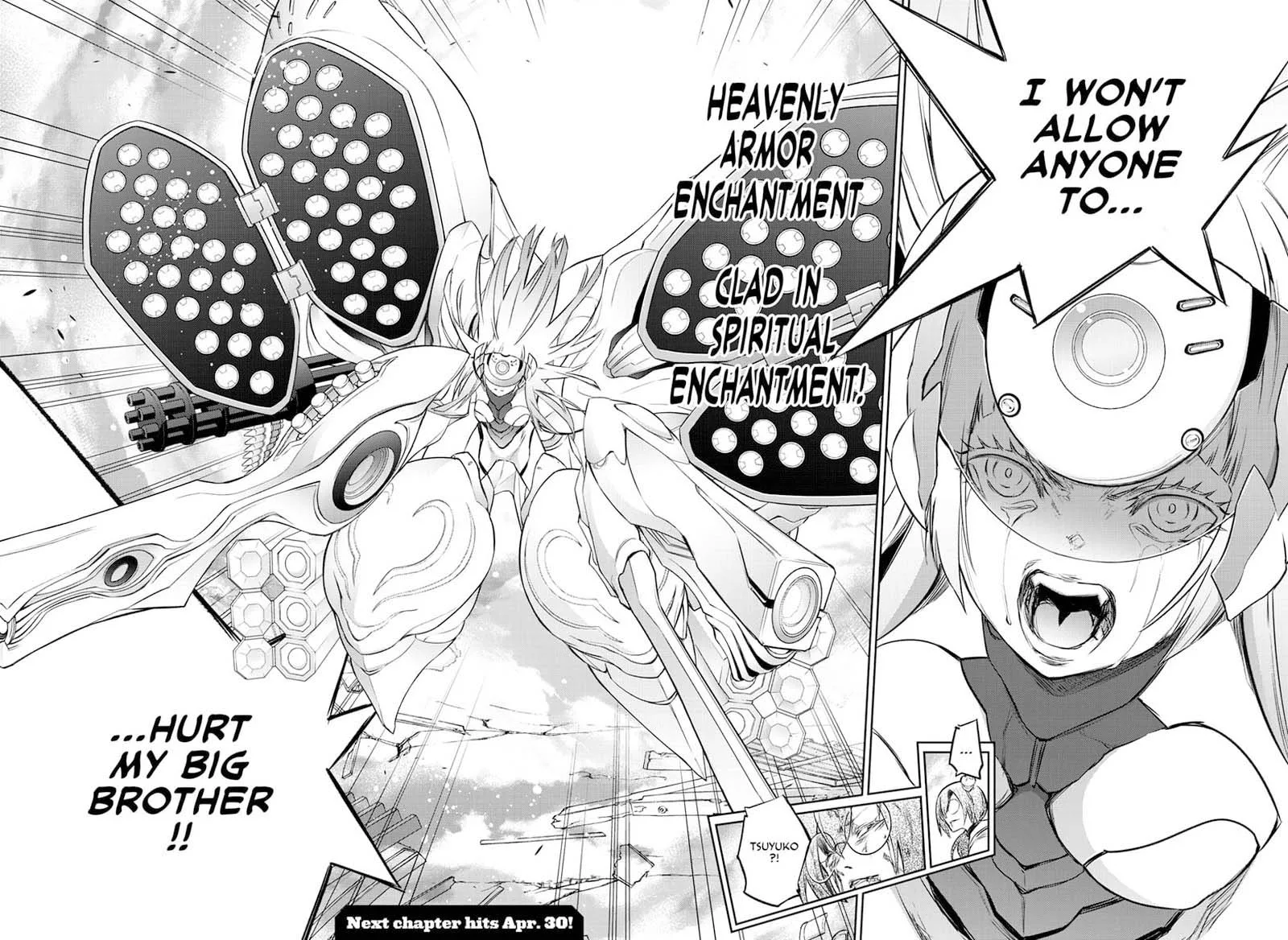 Sousei no Onmyouji Chapter 92 page 41