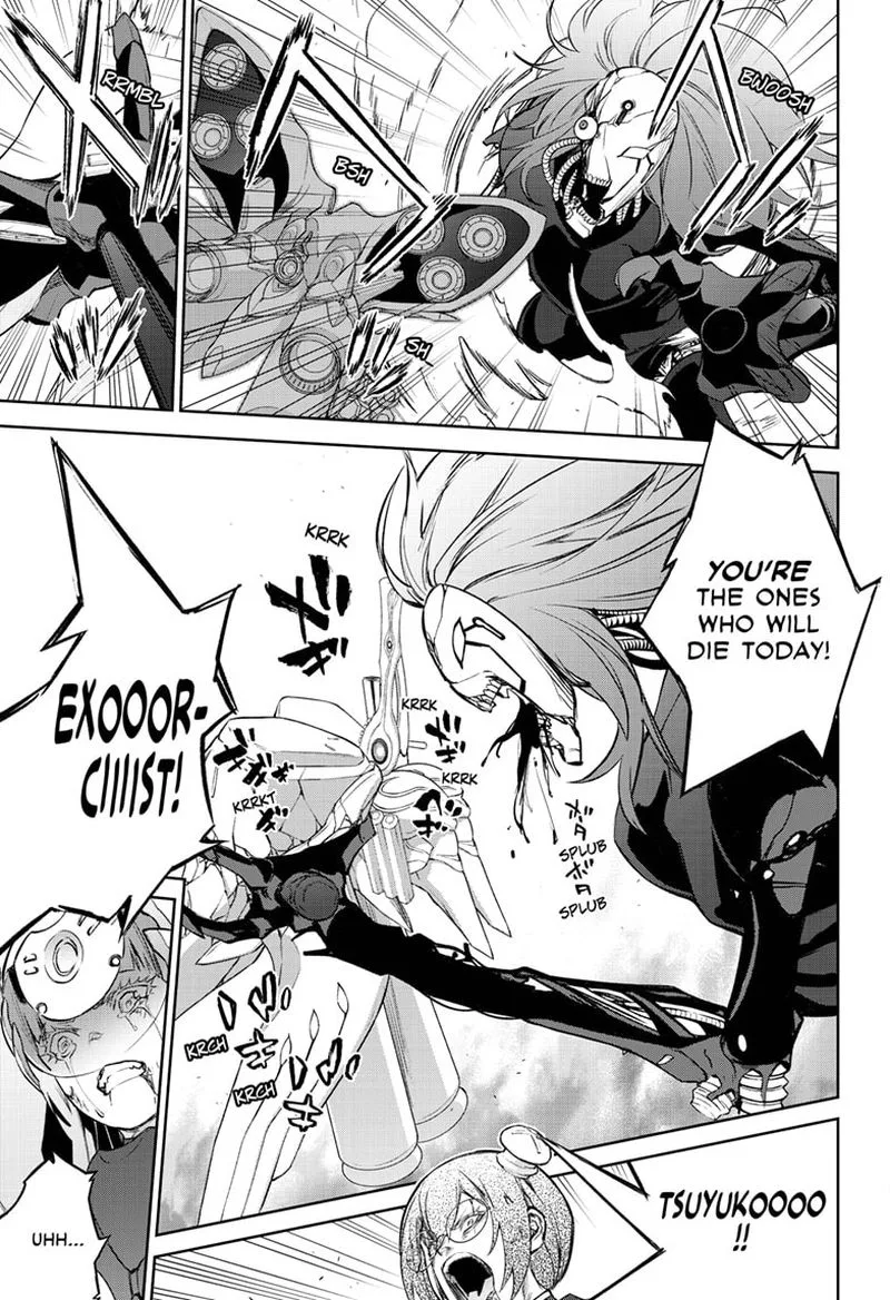 Sousei no Onmyouji Chapter 93 page 4