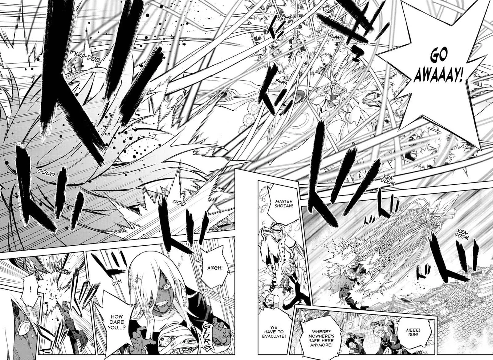 Sousei no Onmyouji Chapter 93 page 2