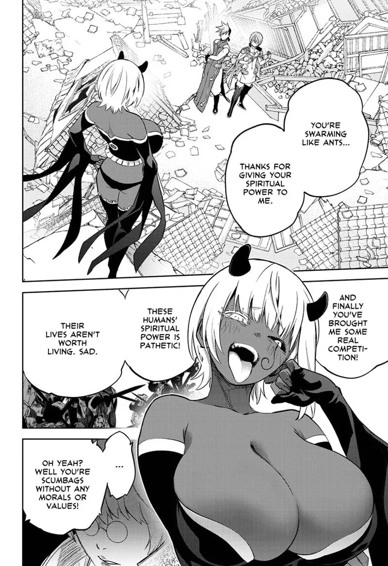 Sousei no Onmyouji Chapter 93 page 12