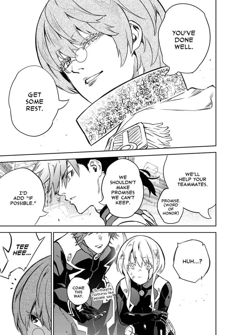 Sousei no Onmyouji Chapter 93 page 11